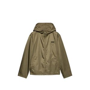 Prada Green Jackets - Hooded Jackets Men